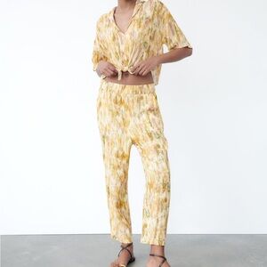 Zara pant set
